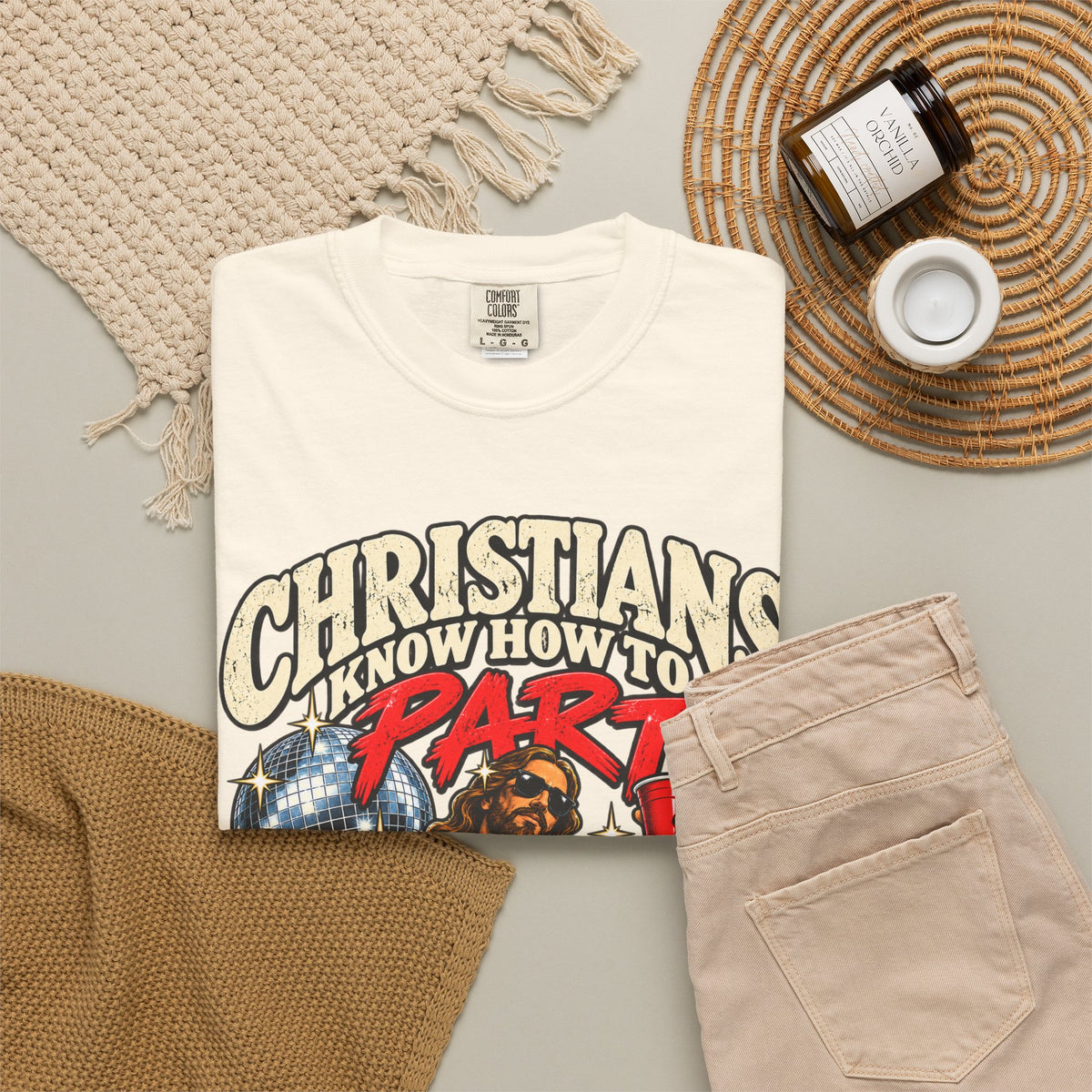 Christians Party T-Shirt
