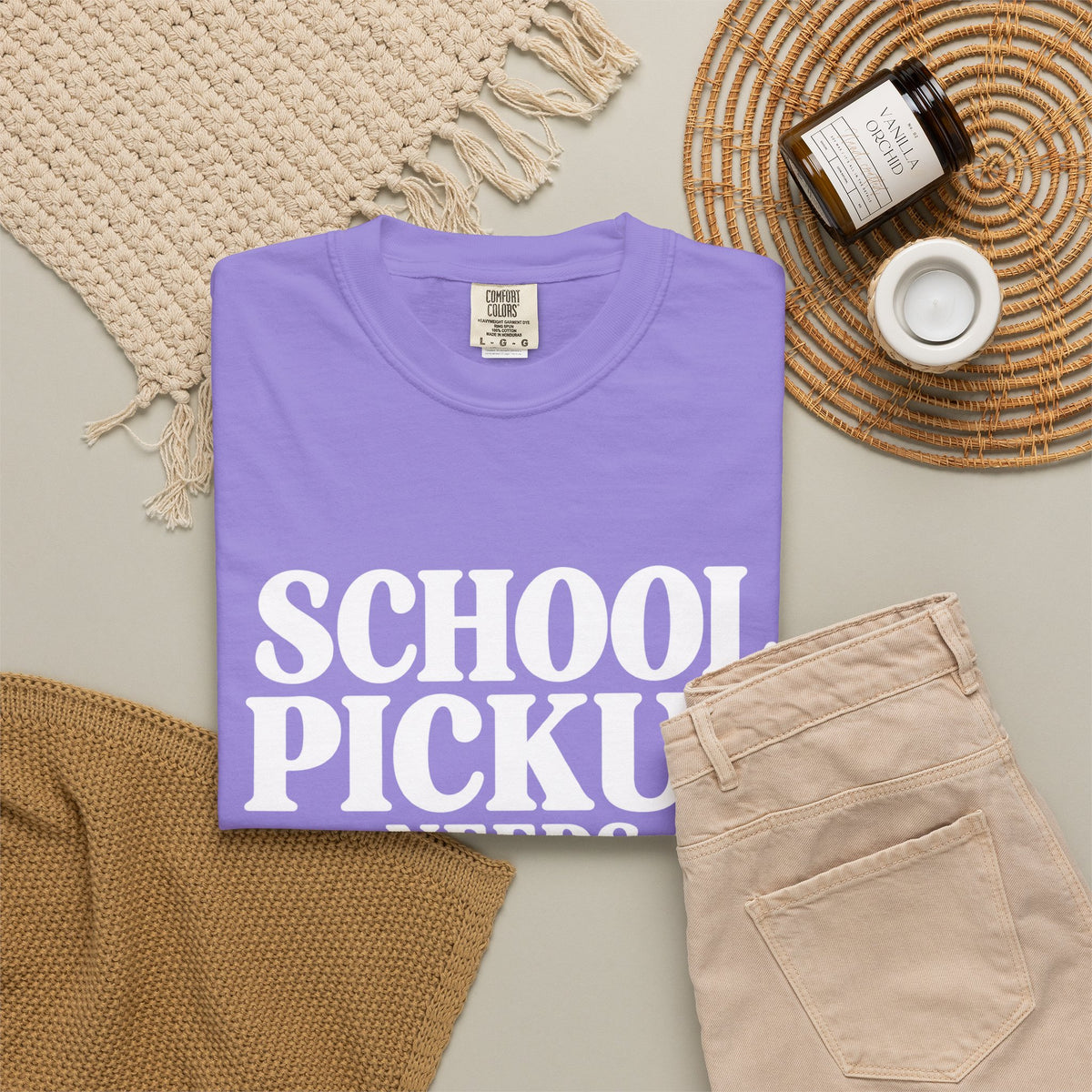 School Pickup T-Shirt
