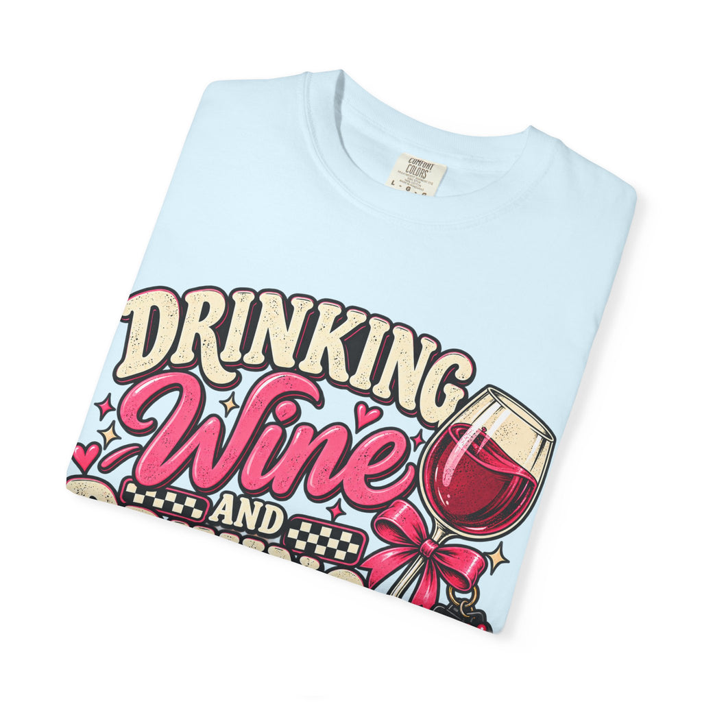 Drinking Wine T-Shirt