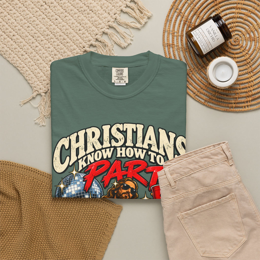 Christians Party T-Shirt