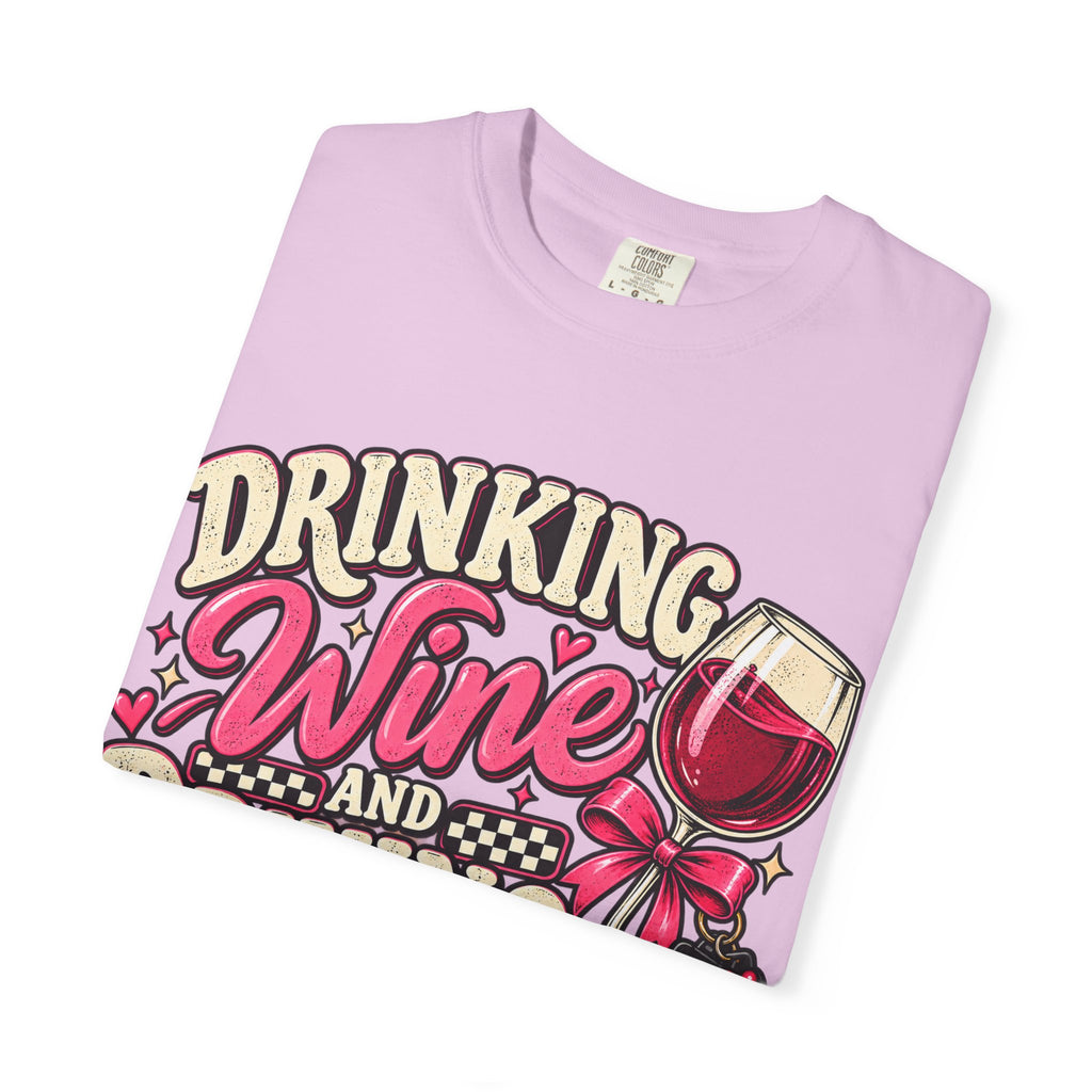 Drinking Wine T-Shirt