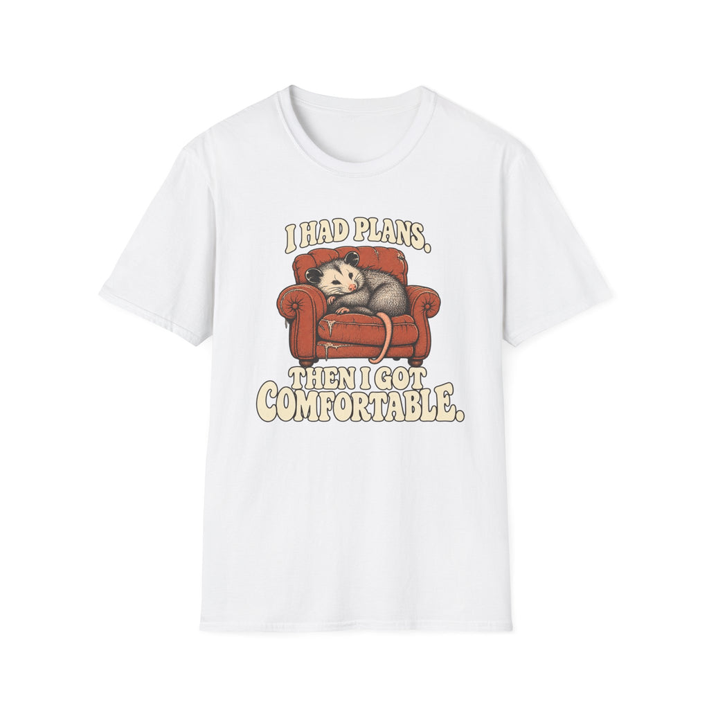 I Had Plans T-Shirt
