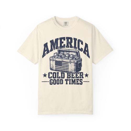 Cold Beer Good Times T-Shirt