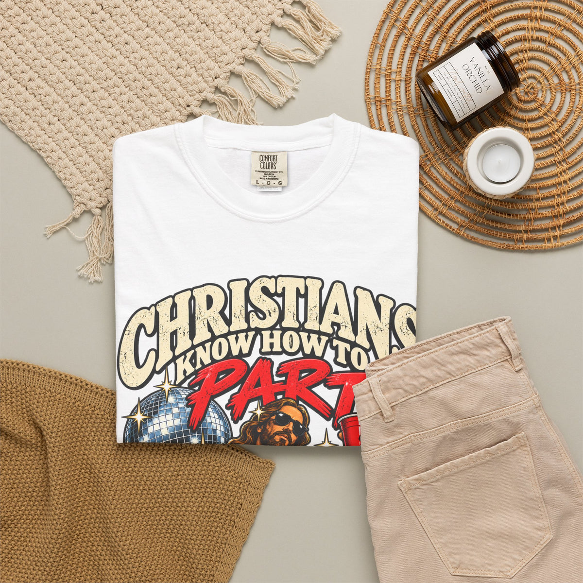 Christians Party T-Shirt