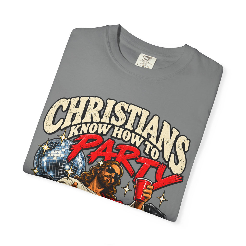Christians Party T-Shirt