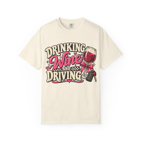 Drinking Wine T-Shirt