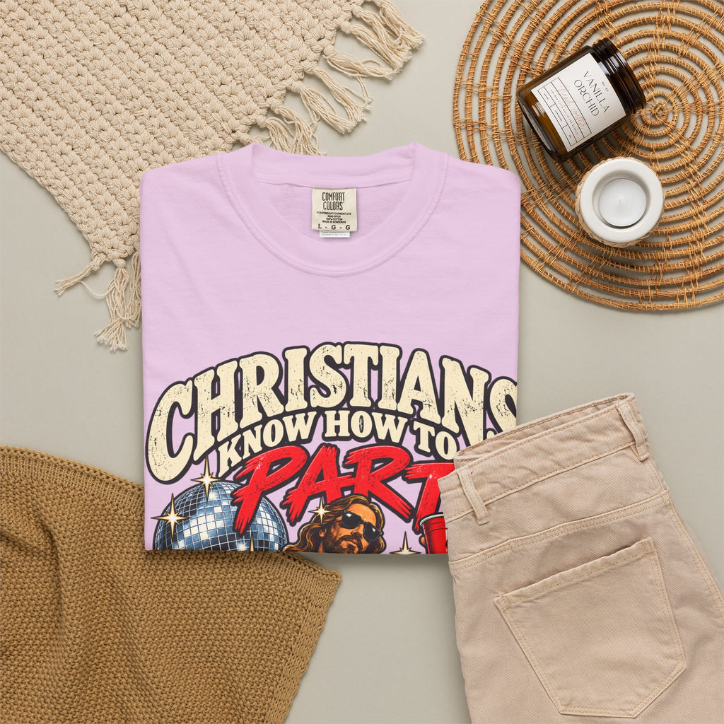 Christians Party T-Shirt