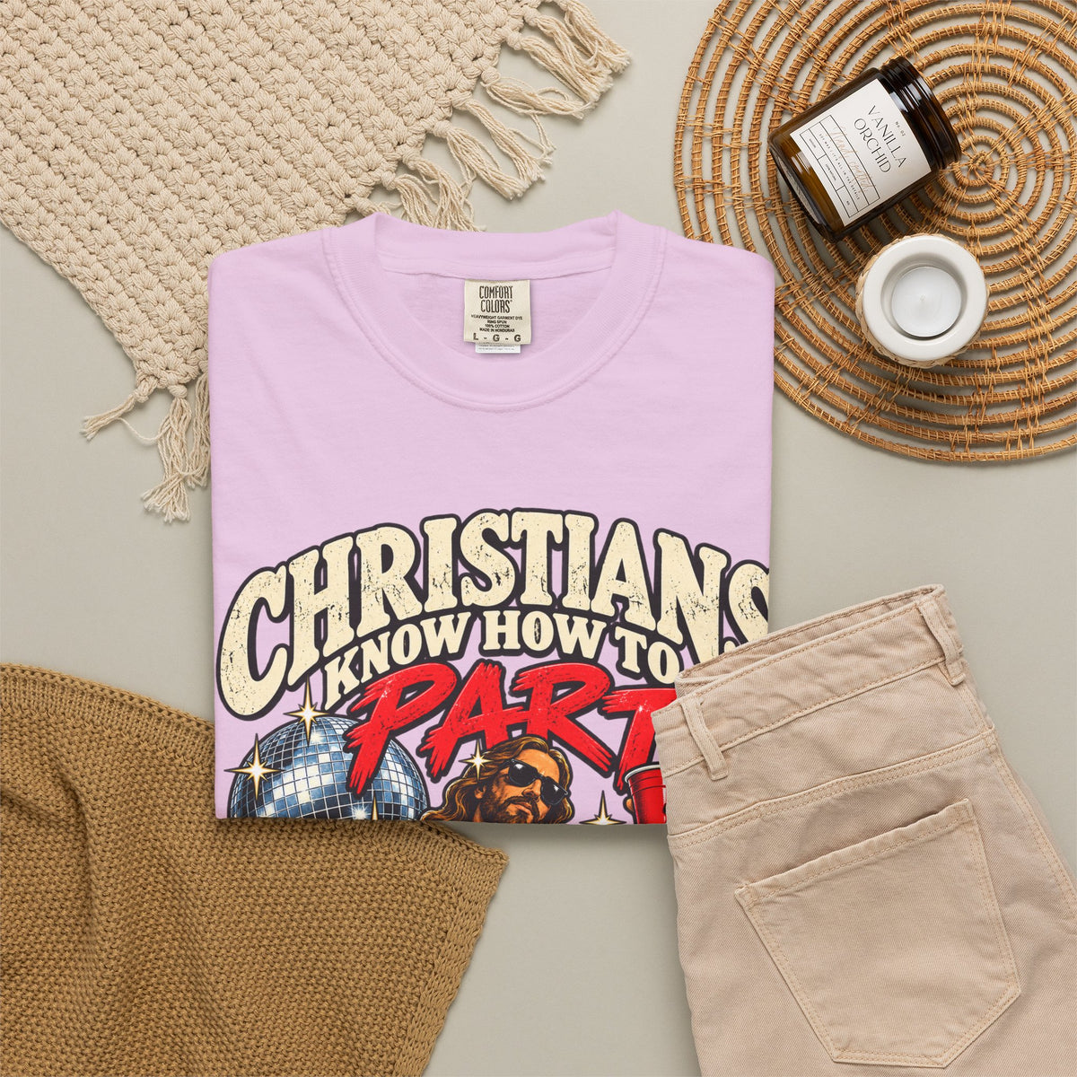 Christians Party T-Shirt