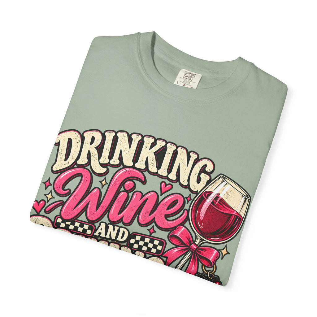 Drinking Wine T-Shirt