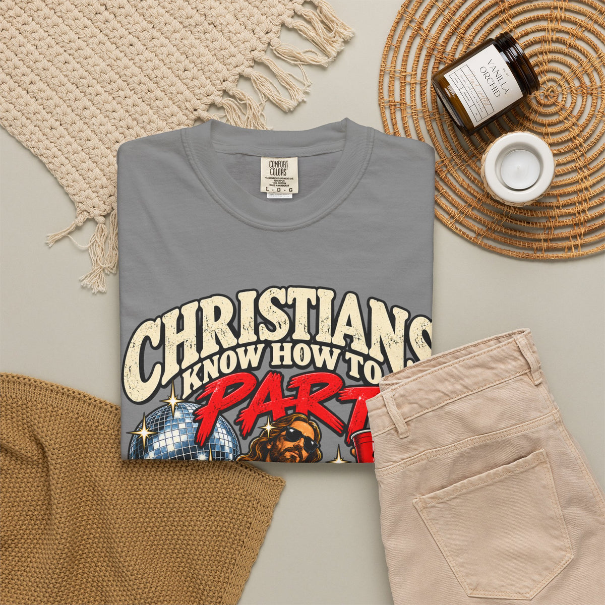 Christians Party T-Shirt