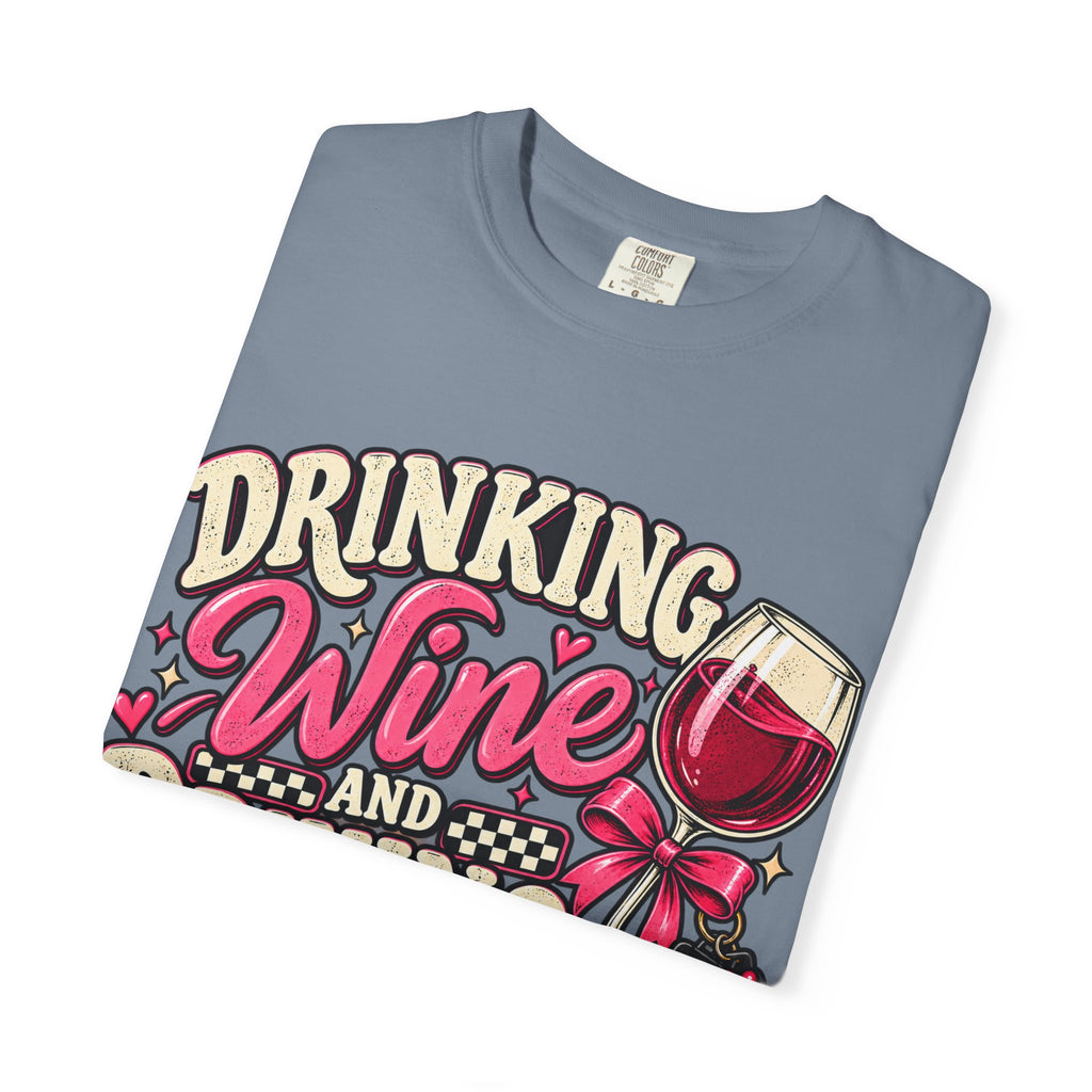Drinking Wine T-Shirt