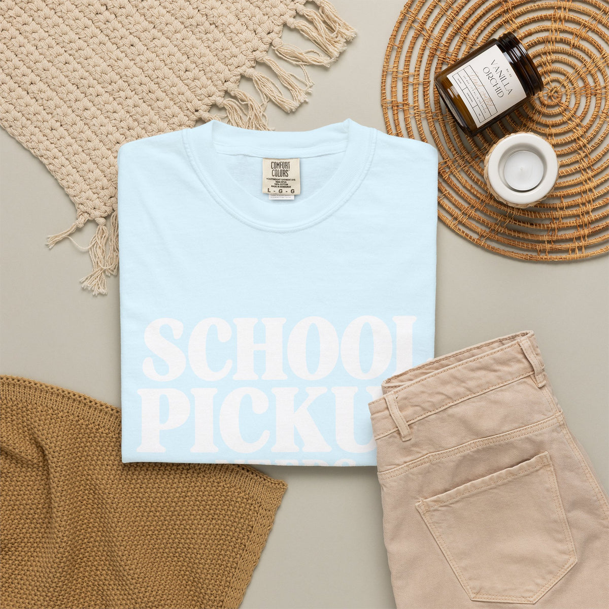School Pickup T-Shirt