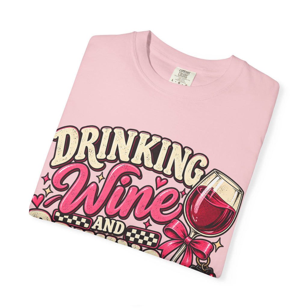 Drinking Wine T-Shirt