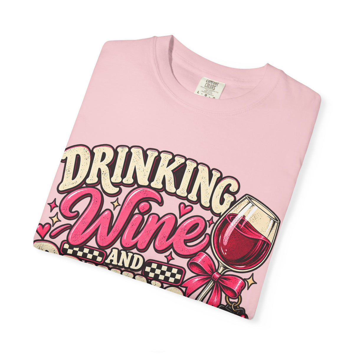 Drinking Wine T-Shirt