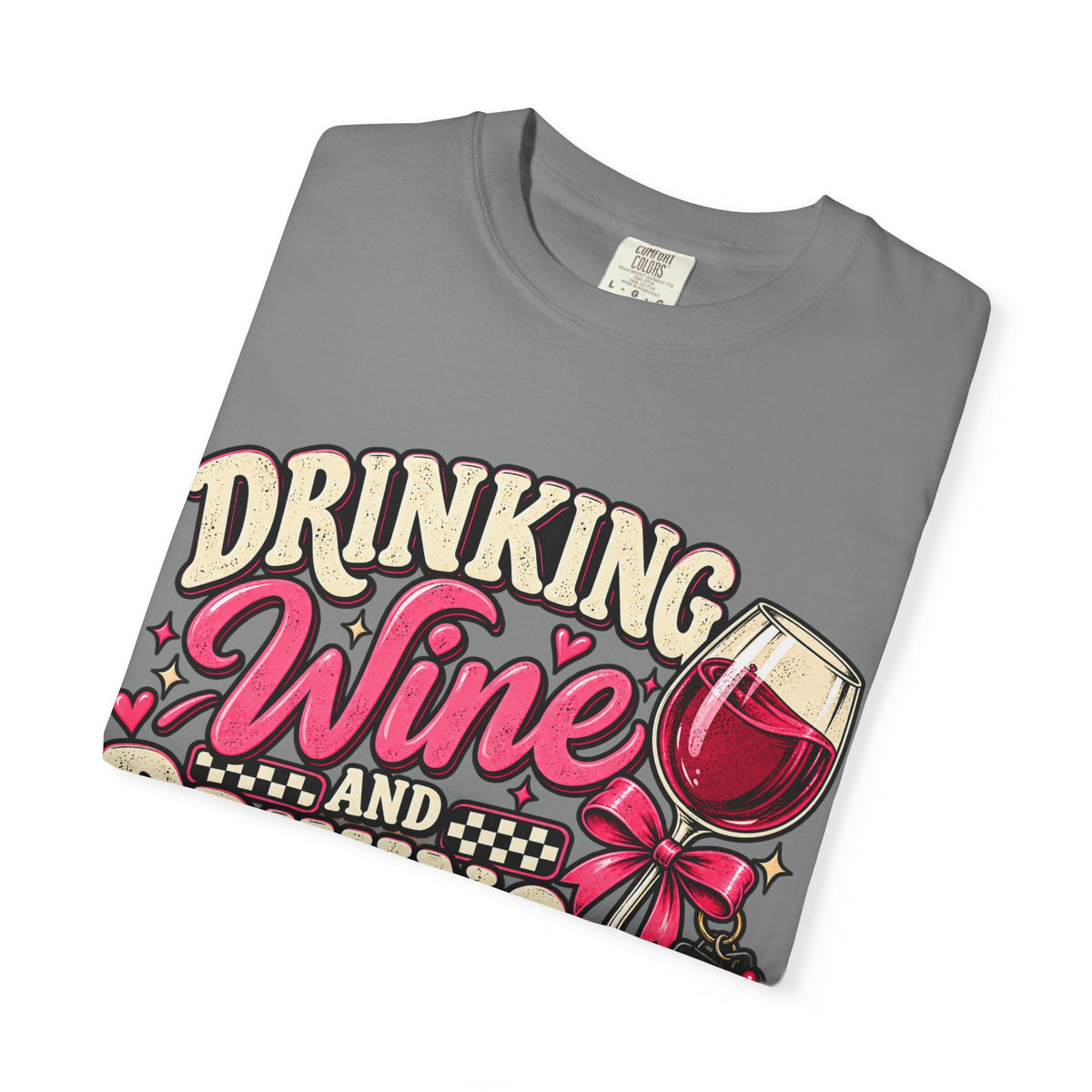 Drinking Wine T-Shirt