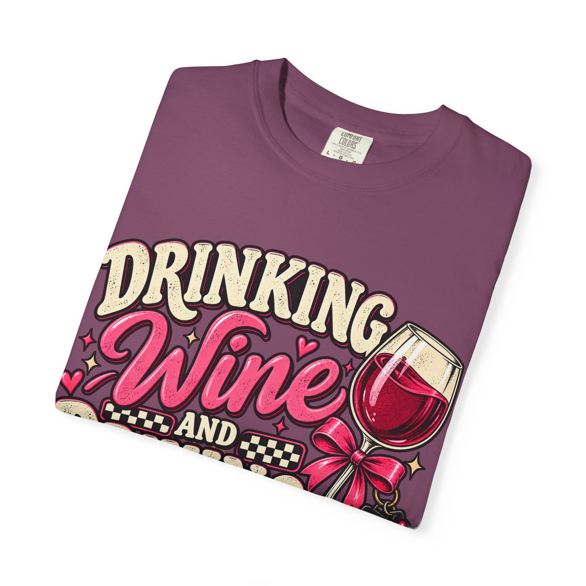 Drinking Wine T-Shirt