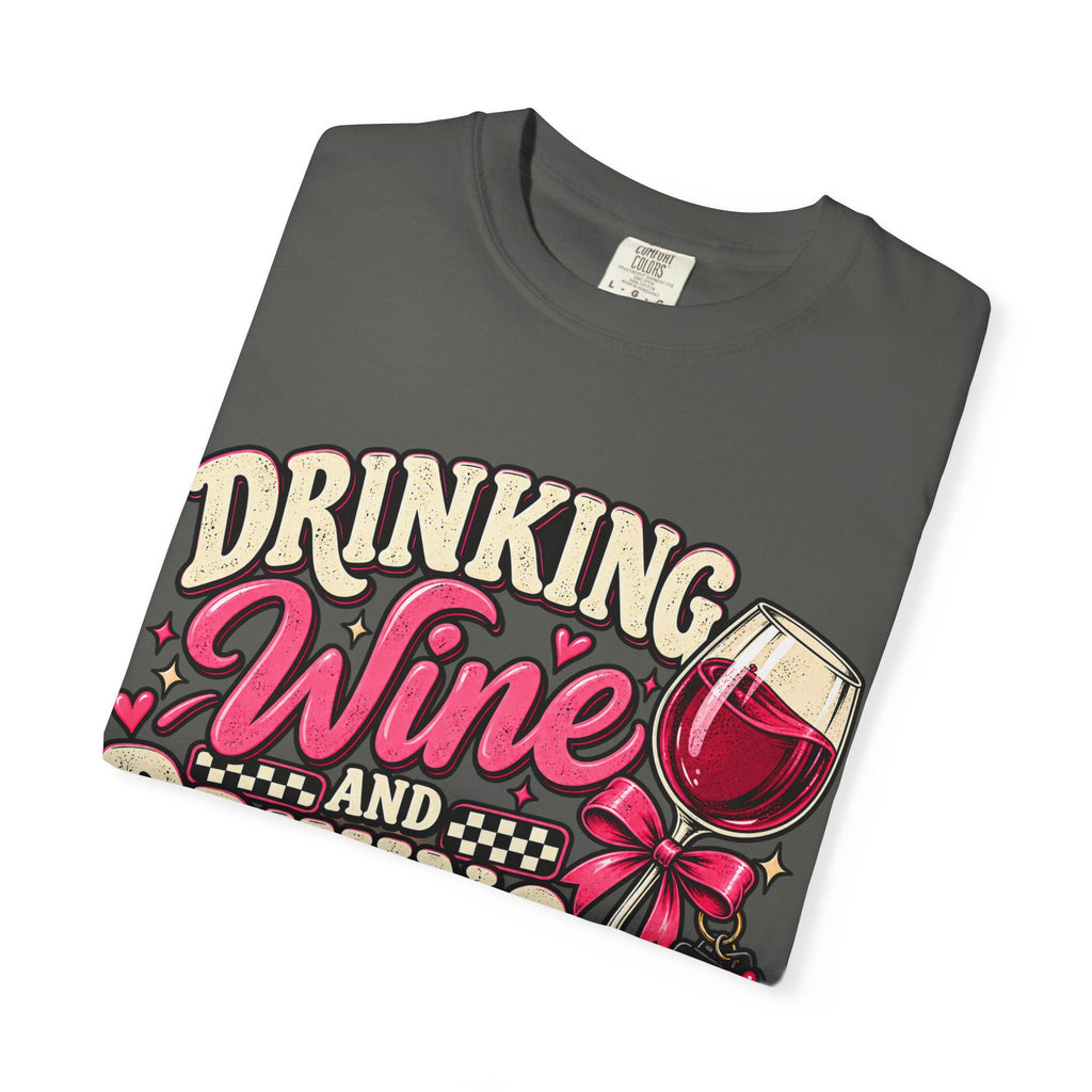 Drinking Wine T-Shirt