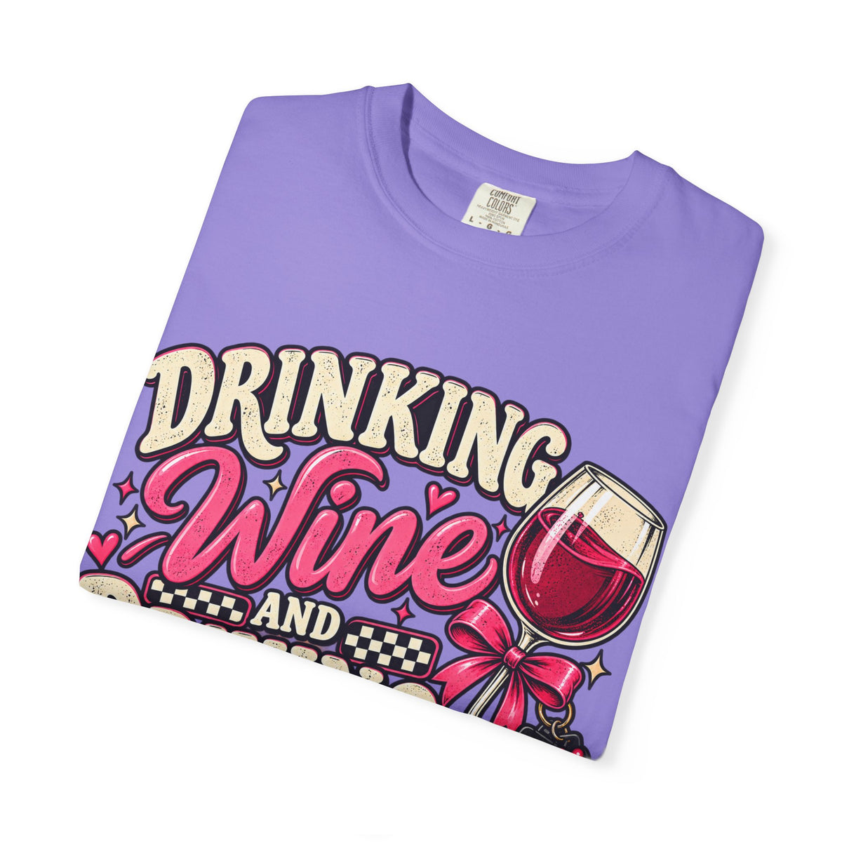 Drinking Wine T-Shirt