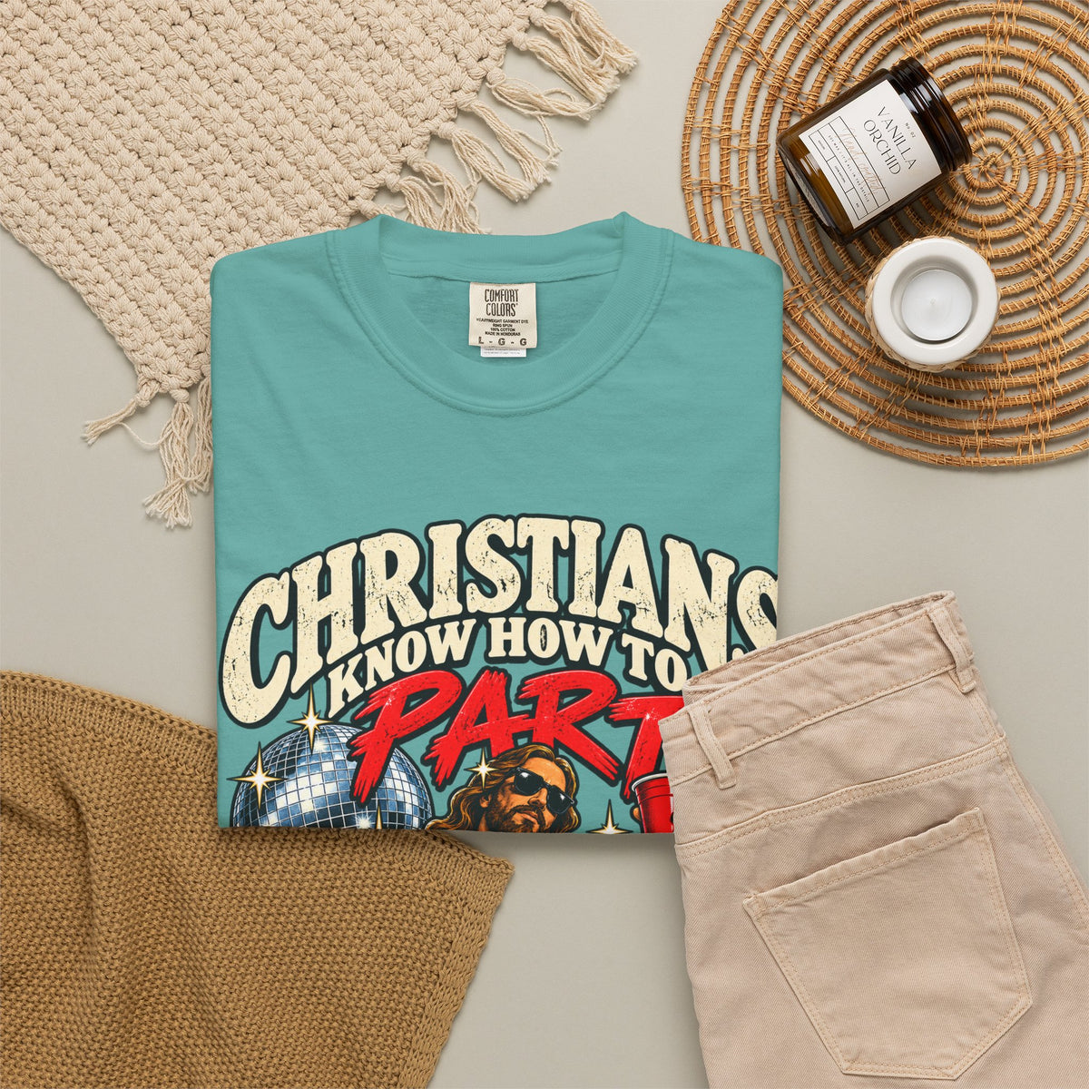 Christians Party T-Shirt