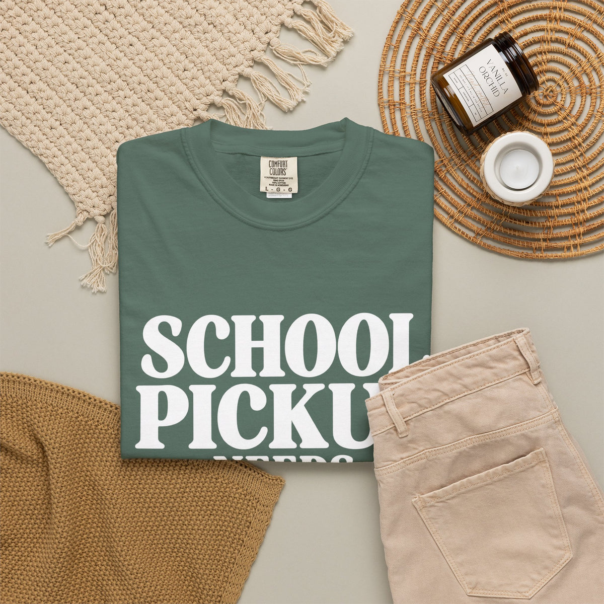 School Pickup T-Shirt