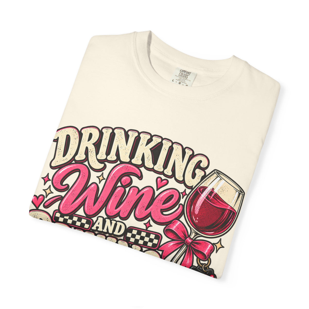 Drinking Wine T-Shirt