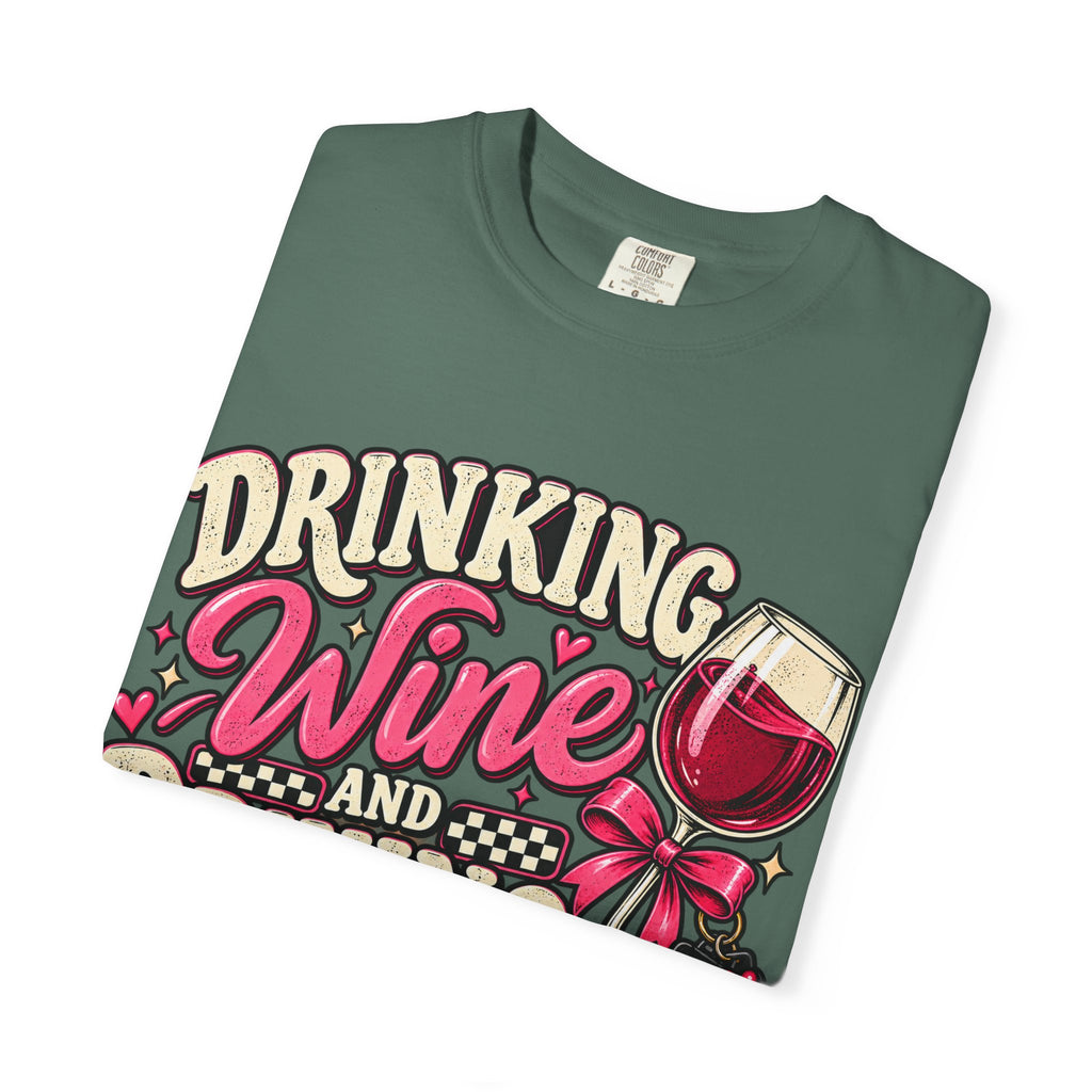 Drinking Wine T-Shirt