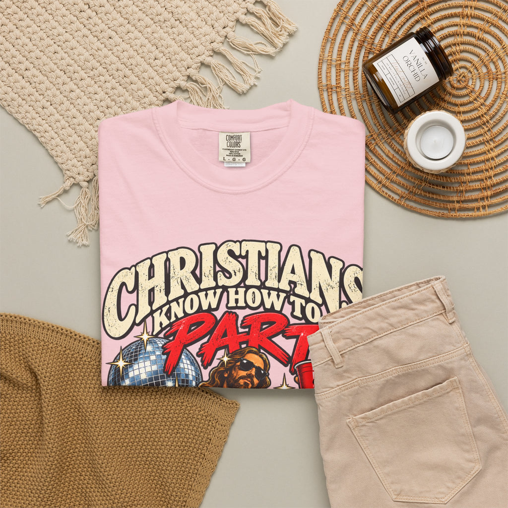Christians Party T-Shirt