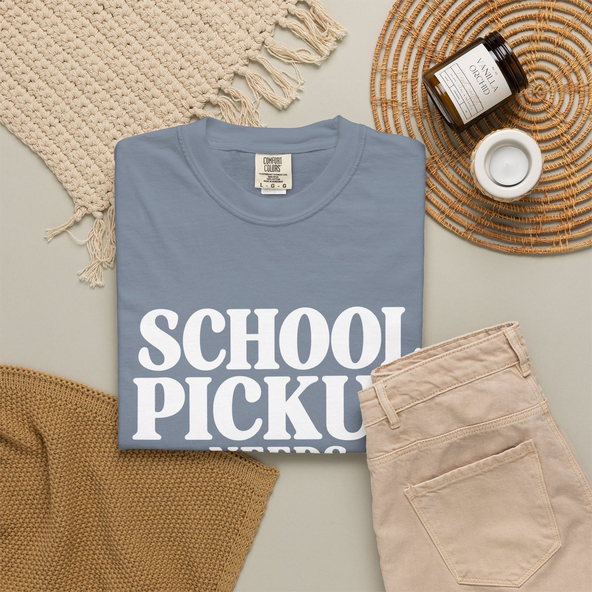 School Pickup T-Shirt