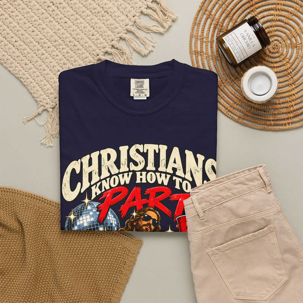 Christians Party T-Shirt
