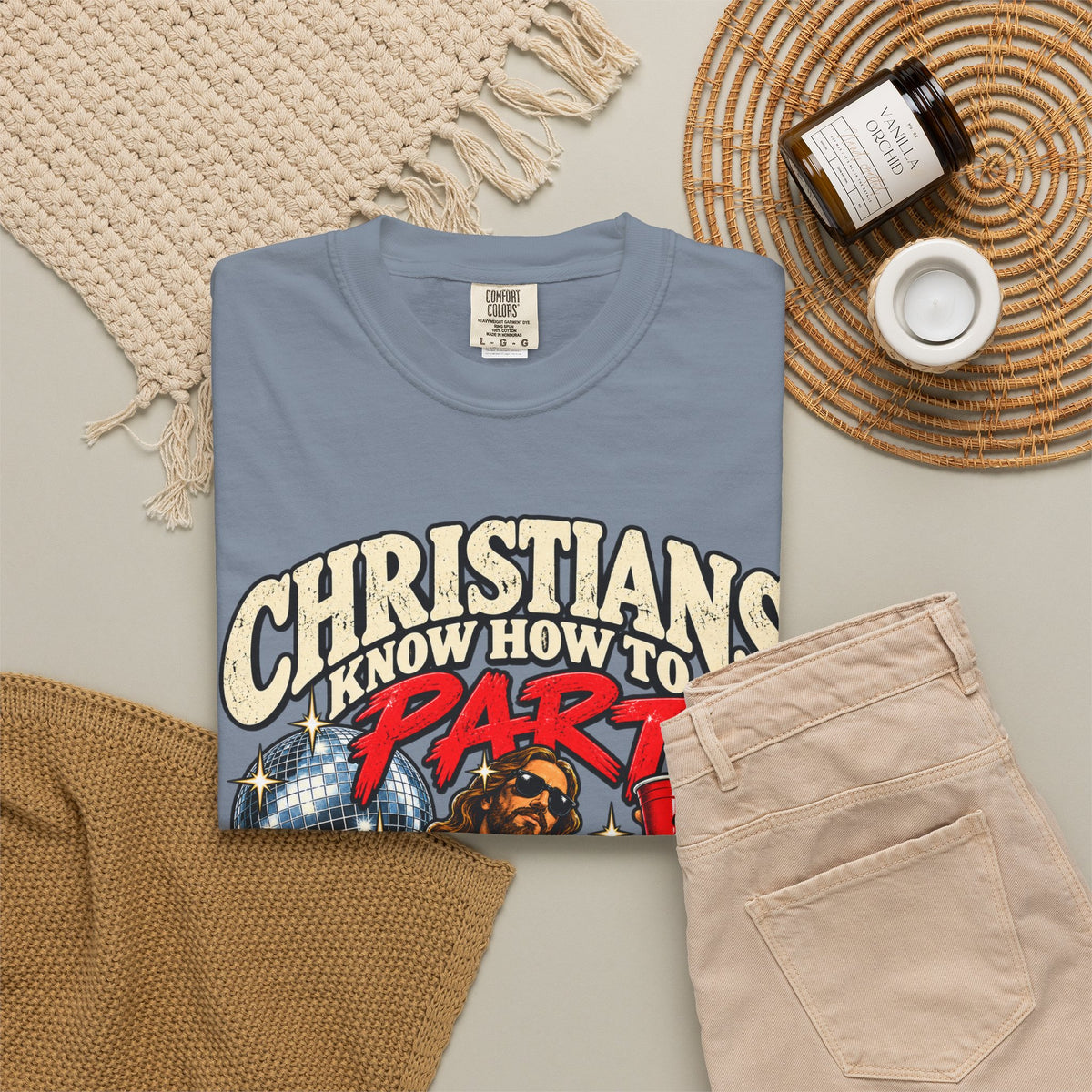 Christians Party T-Shirt