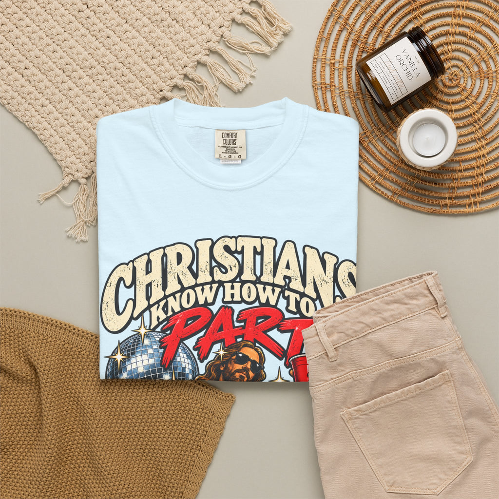 Christians Party T-Shirt