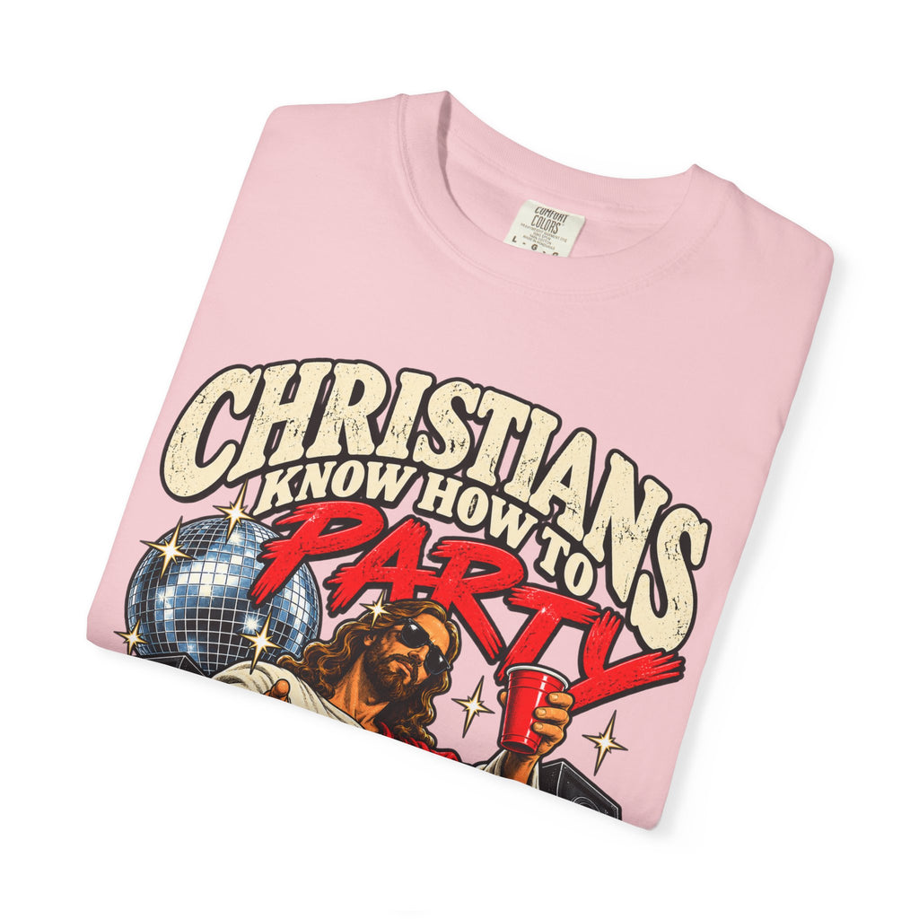 Christians Party T-Shirt