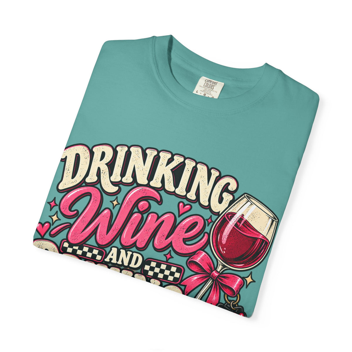 Drinking Wine T-Shirt