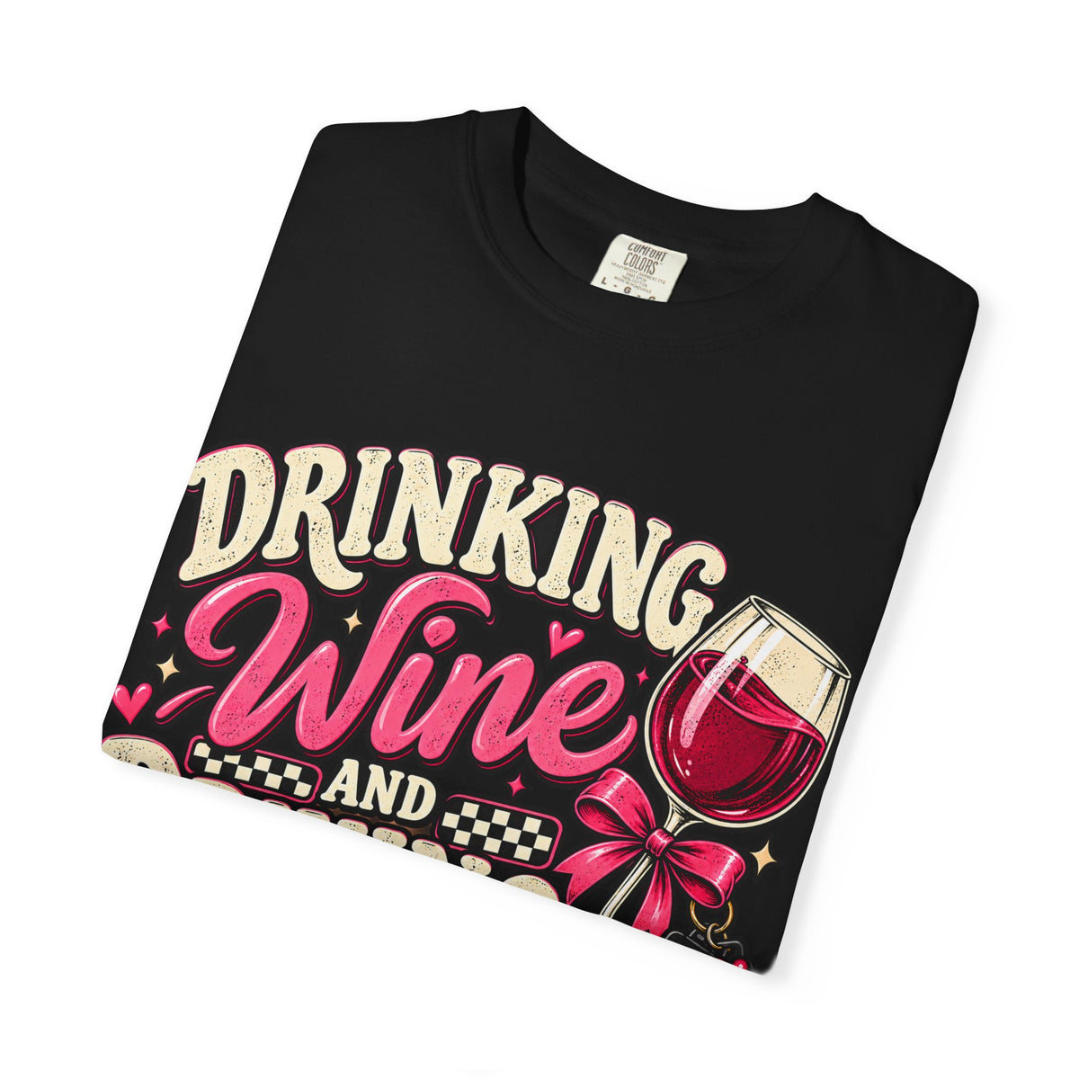 Drinking Wine T-Shirt