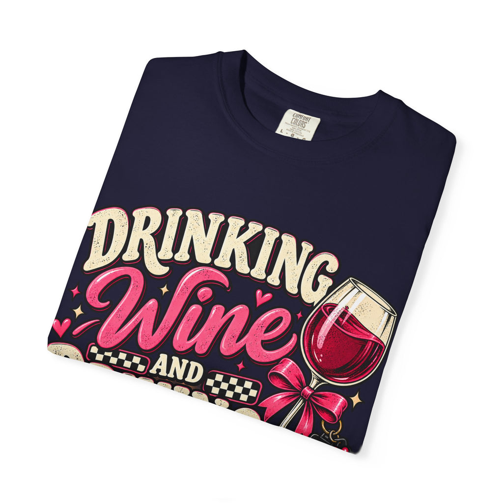 Drinking Wine T-Shirt
