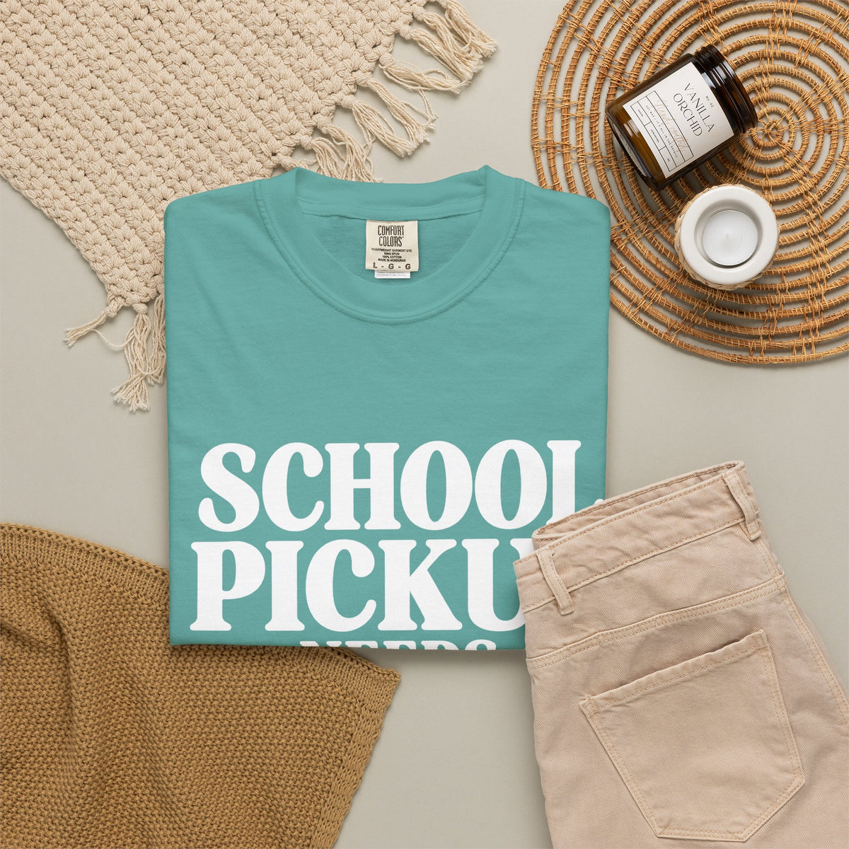 School Pickup T-Shirt