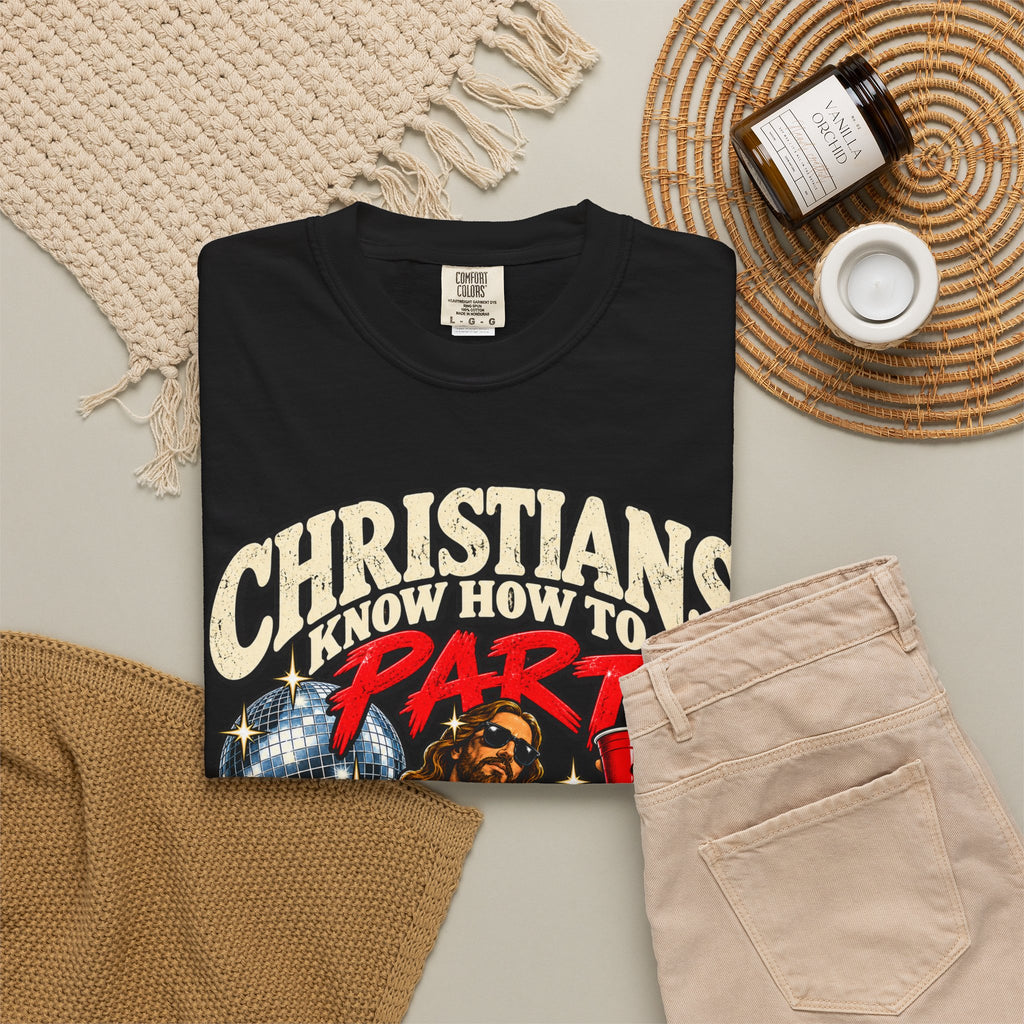 Christians Party T-Shirt