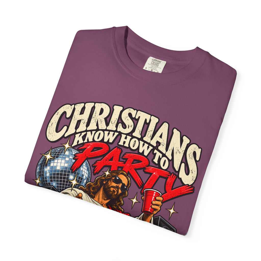 Christians Party T-Shirt