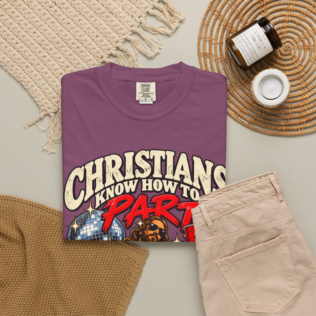 Christians Party T-Shirt
