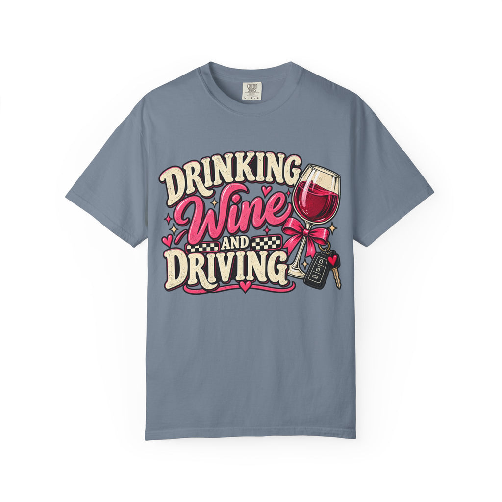 Drinking Wine T-Shirt
