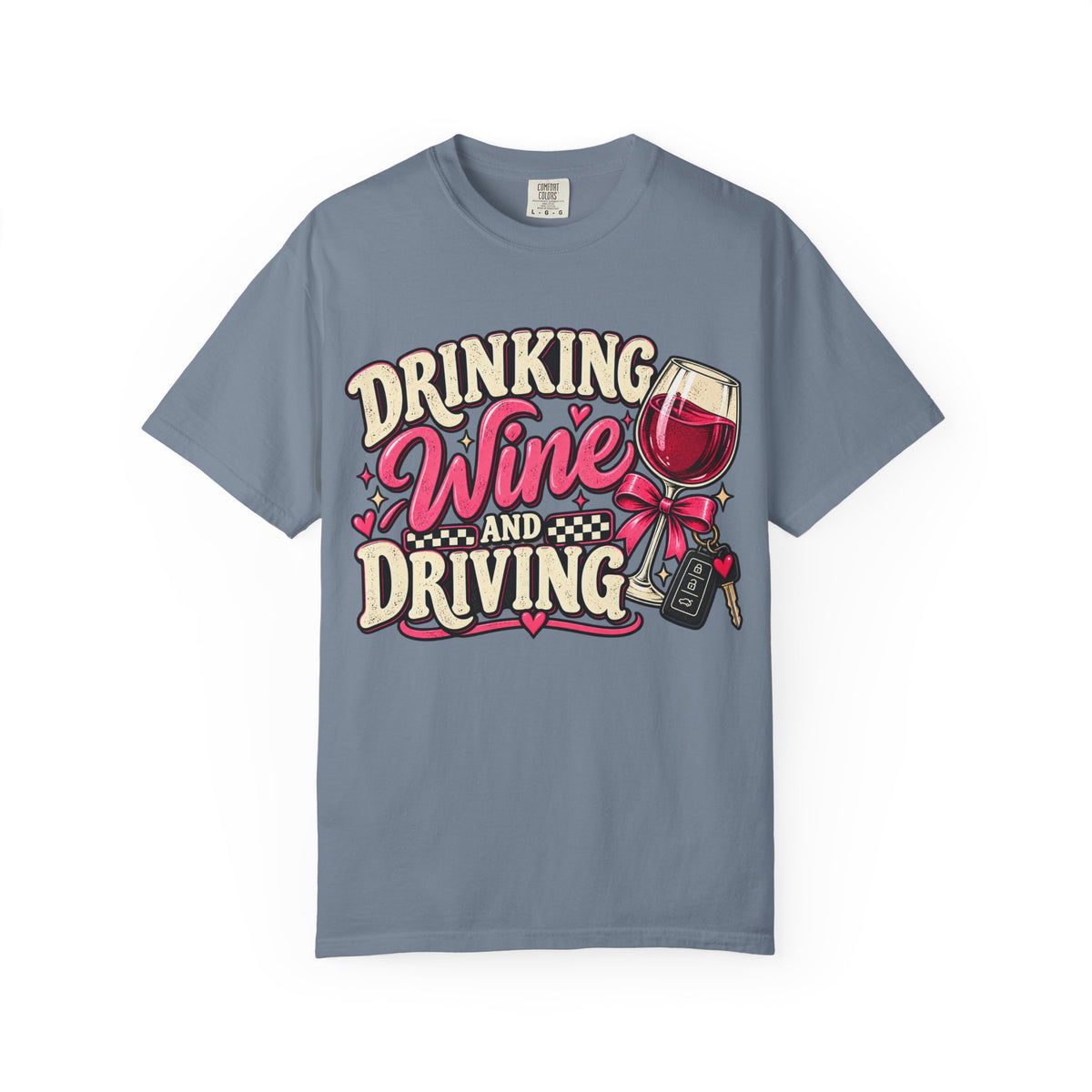 Drinking Wine T-Shirt